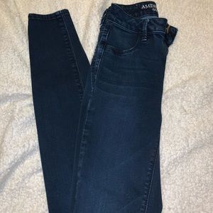 American Eagle Sky High Jeggings